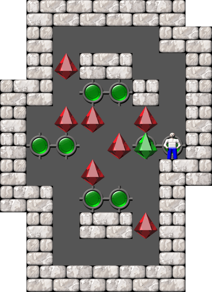 Sokoban Kevin 17 level 29